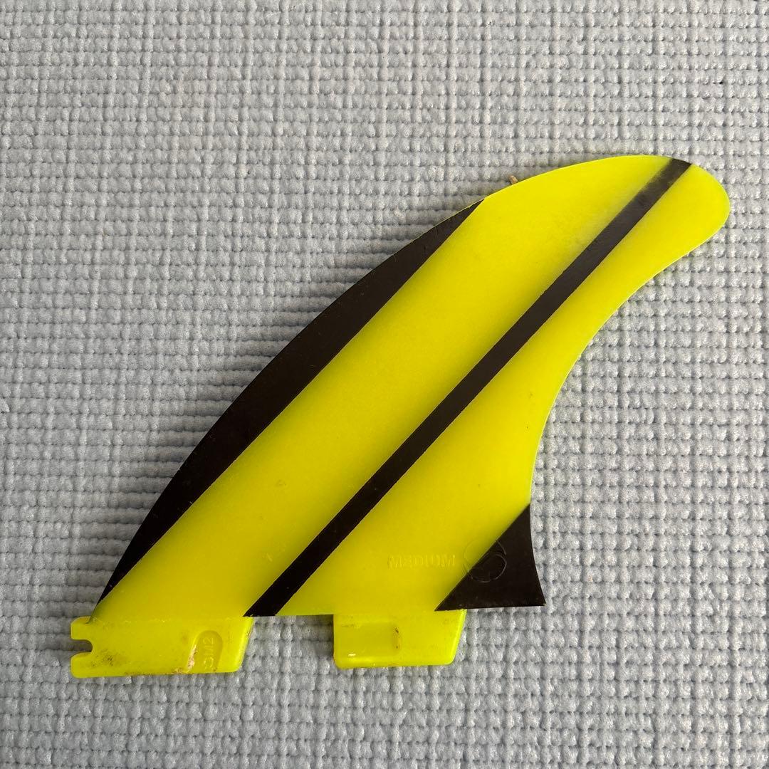 【美品】FCS2 CARVER Mサイズ+クアッド　5本セット