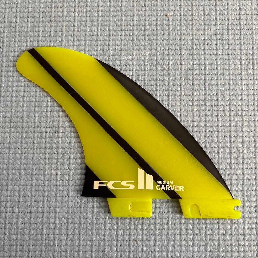 【美品】FCS2 CARVER Mサイズ+クアッド　5本セット