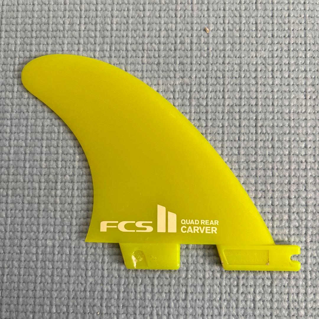 【美品】FCS2 CARVER Mサイズ+クアッド　5本セット