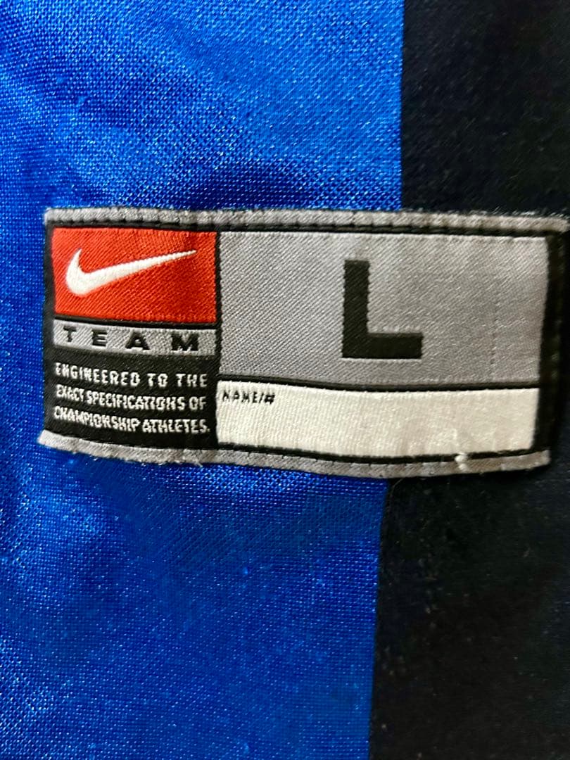 Nike インテルホーム　99/00Lサイズ