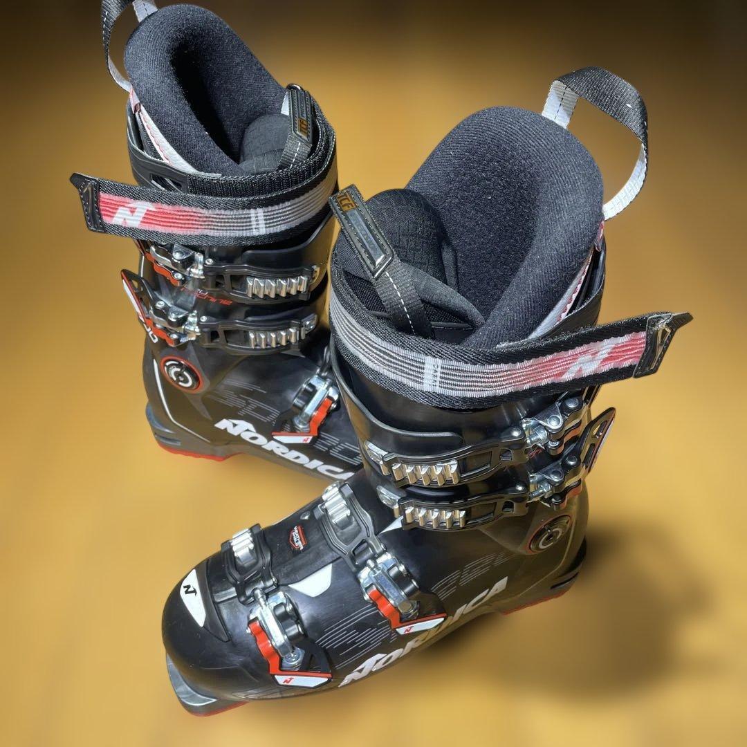 名機NORDICA SPEEDMACHINE100 26.0-26.5cm