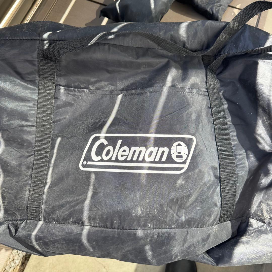 Coleman tough screen 2 room house テント　黒