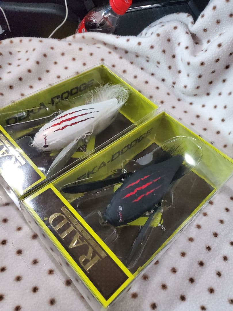 レイドジャパン　RAID デカダッジ 　新品　2個セット