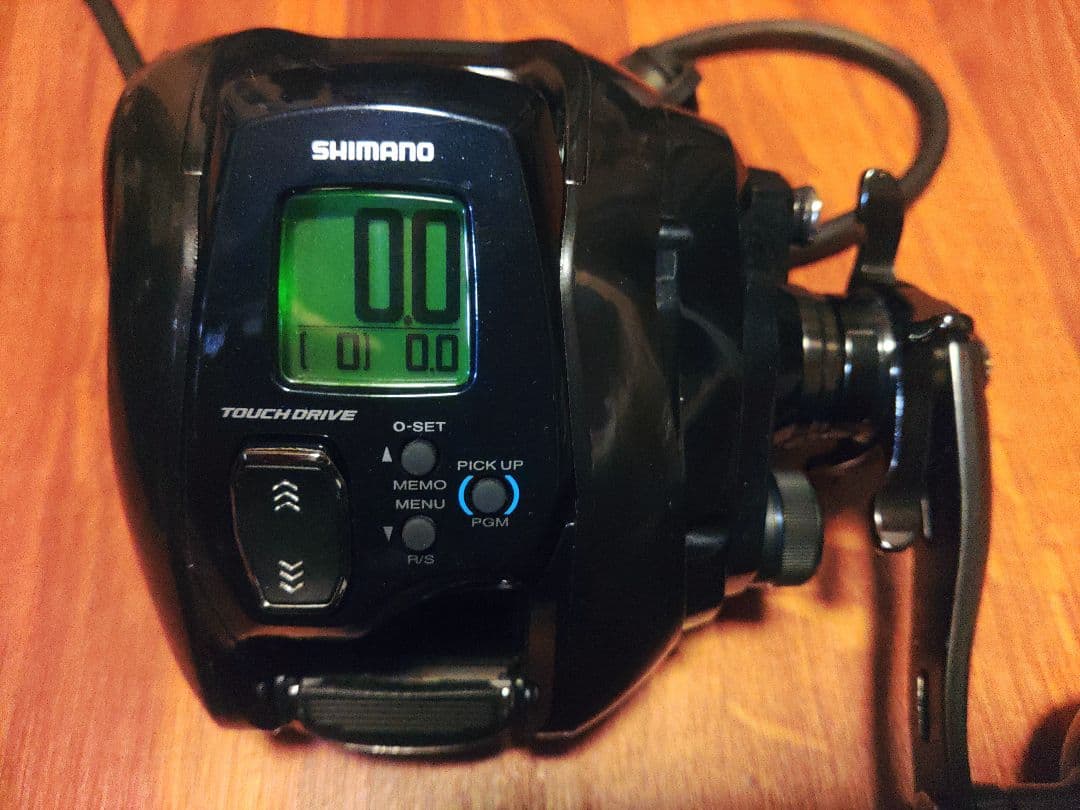 SHIMANO 21フォースマスター 1000 　新品ケーブル付