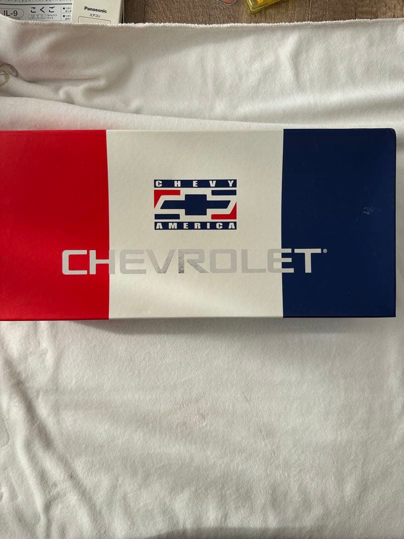 Chevrolet（シボレー）ミニカー＋フレグランスボトルセット