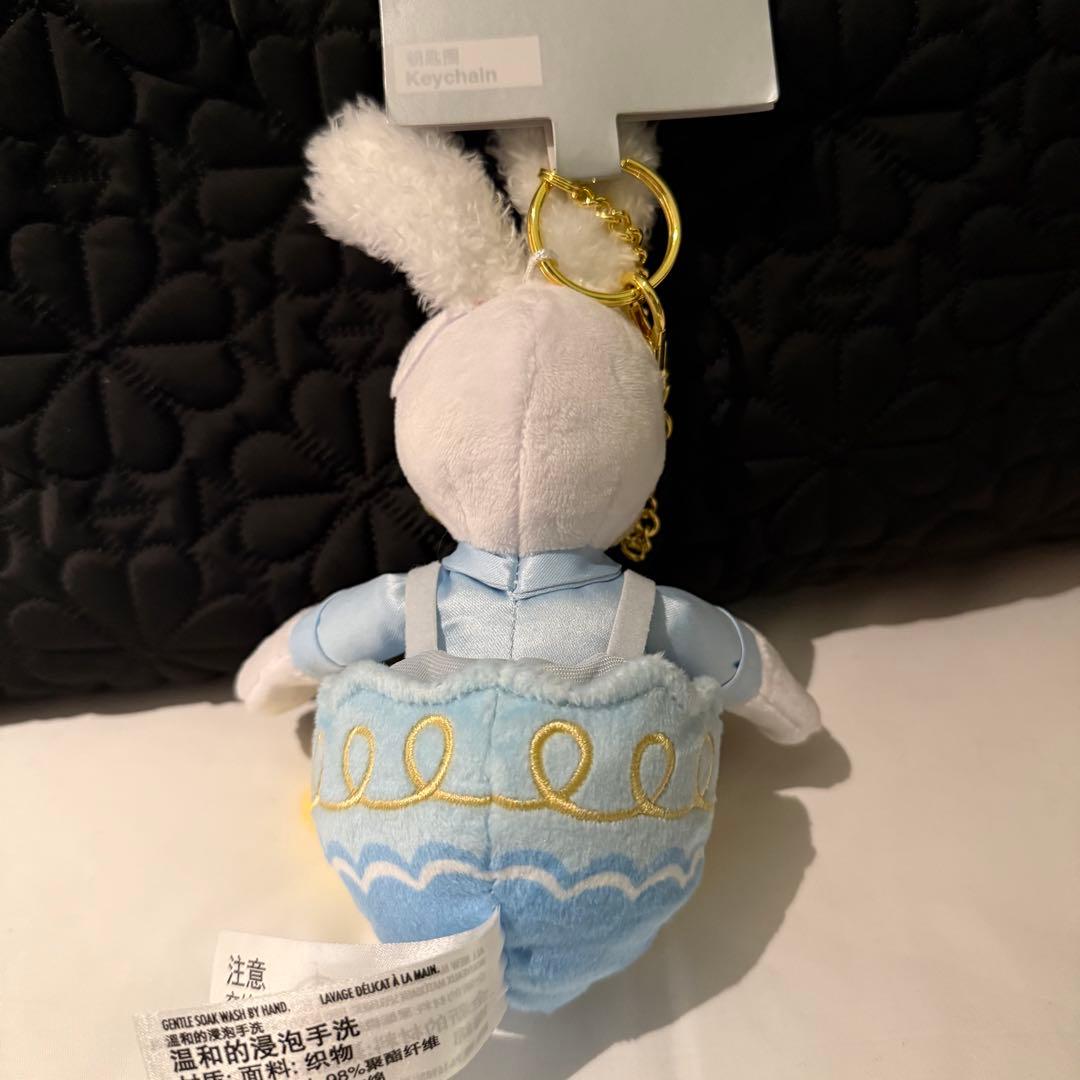 上海ディズニー　2026 イースター　ドナルド&デイジー　ぬいぐるみキーチェーン