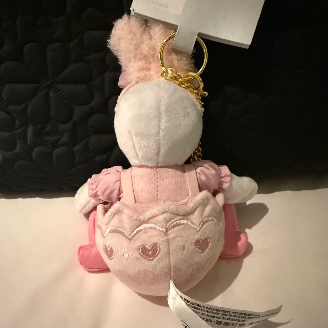上海ディズニー　2026 イースター　ドナルド&デイジー　ぬいぐるみキーチェーン