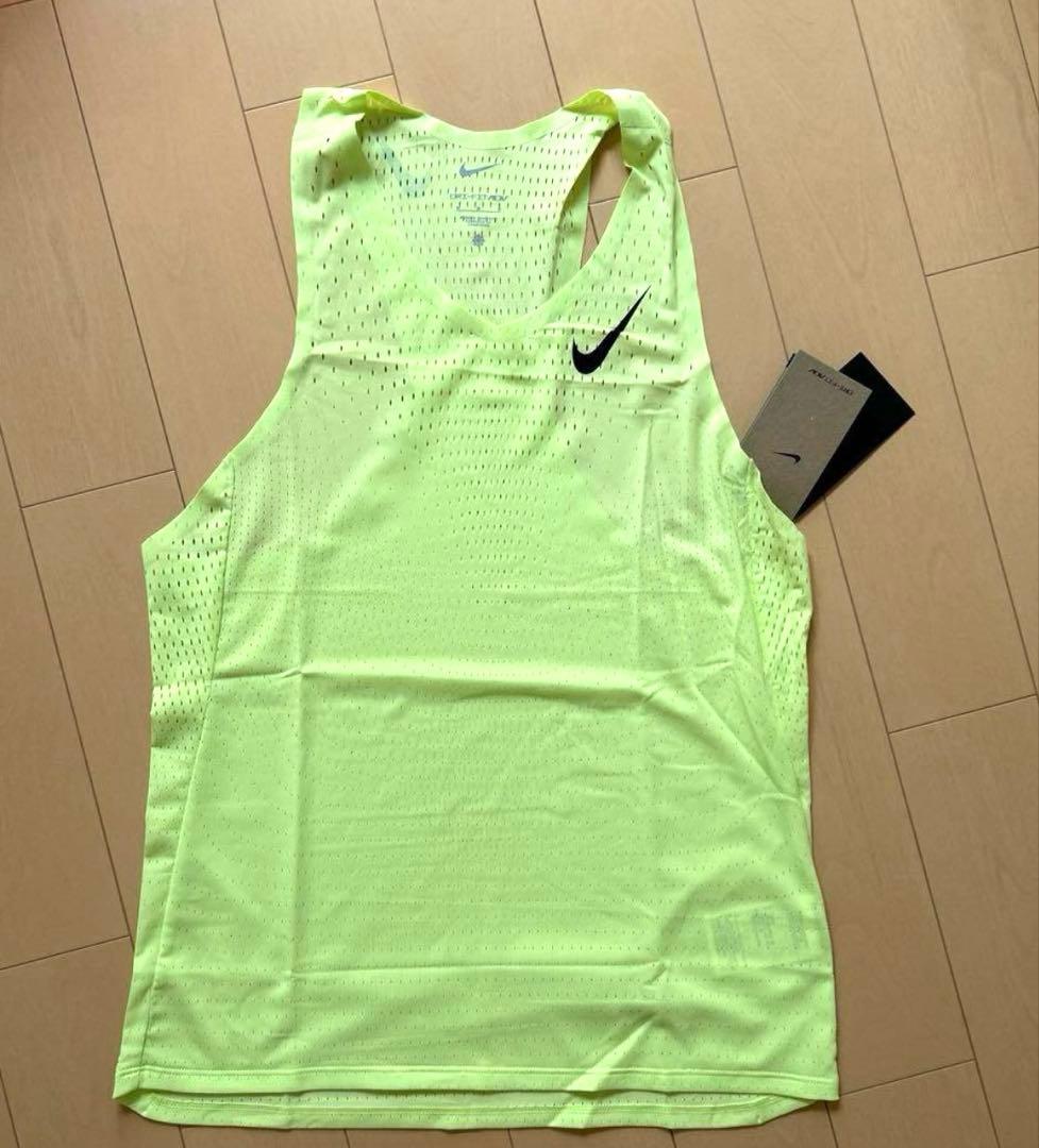 ナイキ エアロスイフト ドライフィット ランニングシングレット XLサイズ
