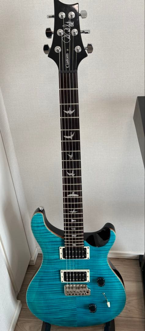 美品良個体PRS SE Custom 24 Blue Matteo 2024年製