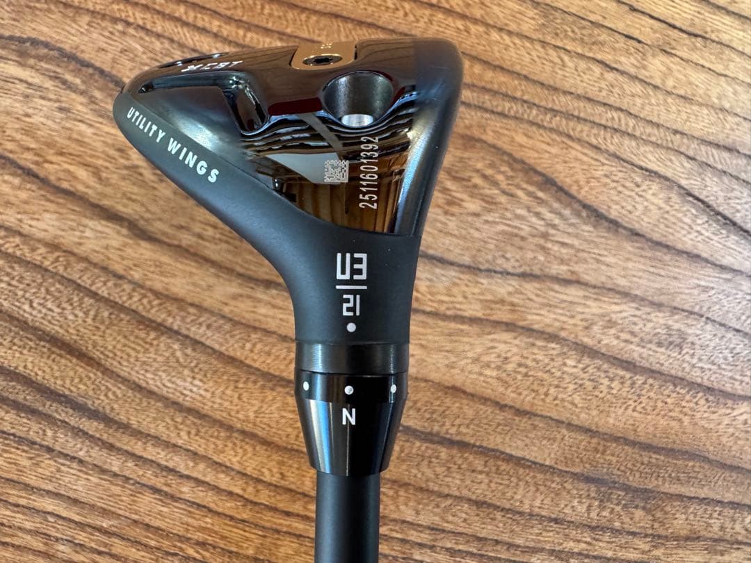 オノフ　UTILITY WINGS KURO U3 21°