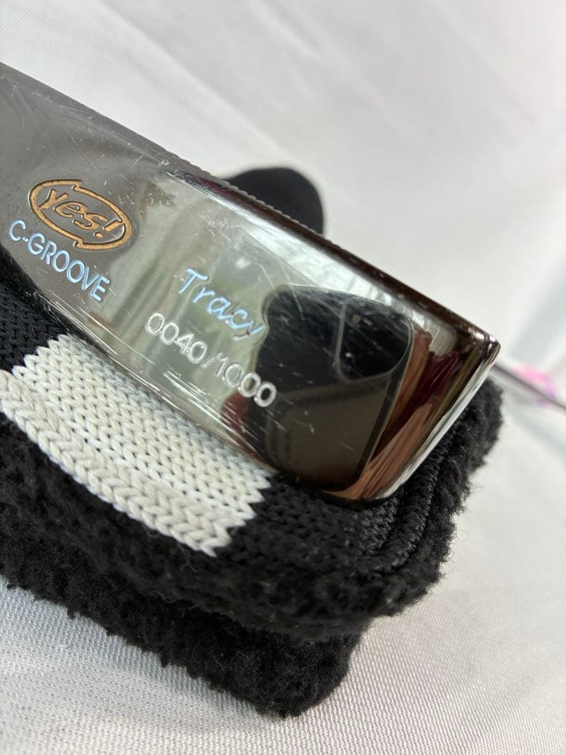 ★-Yes! イエス パター Tracy トレーシープロスペック 限定モデル