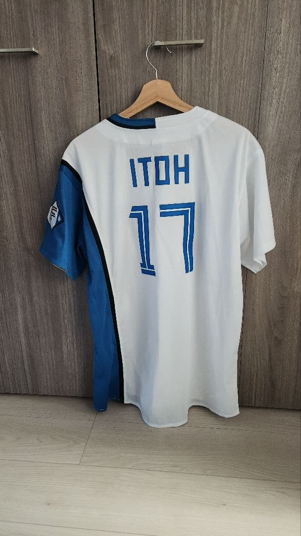 北海道日本ハムファイターズ　伊藤大海投手　ユニフォーム