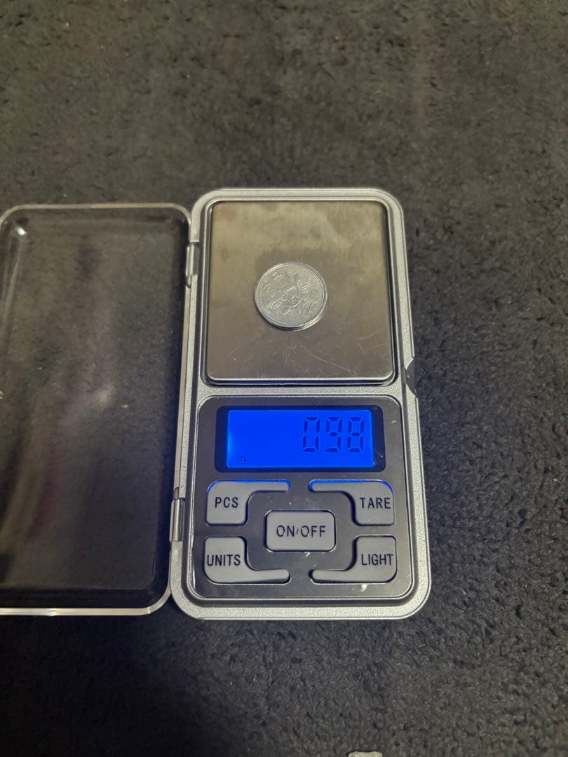 【完璧調整品】シルバーウルフ39.16g 9-60B A1ブレード 超絶高重量‼️