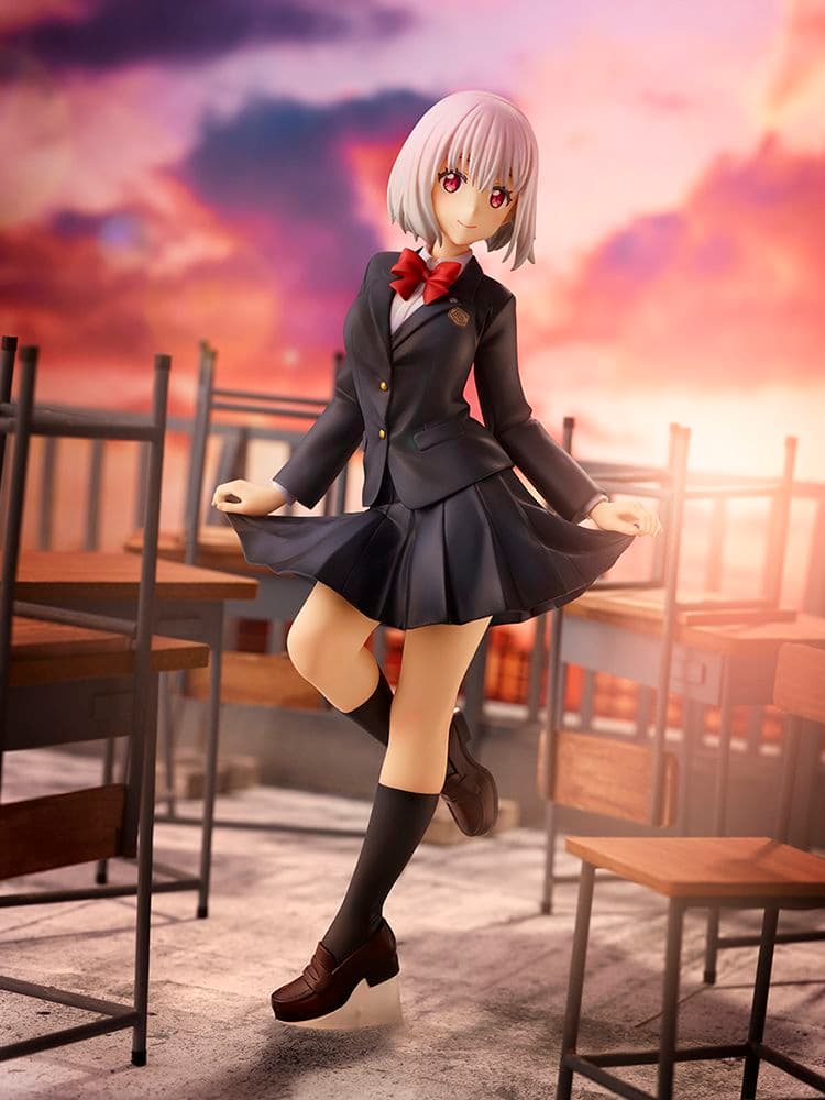 【新品】 キューズQ SSSS.GRIDMAN 新条アカネ 制服版 フィギュア