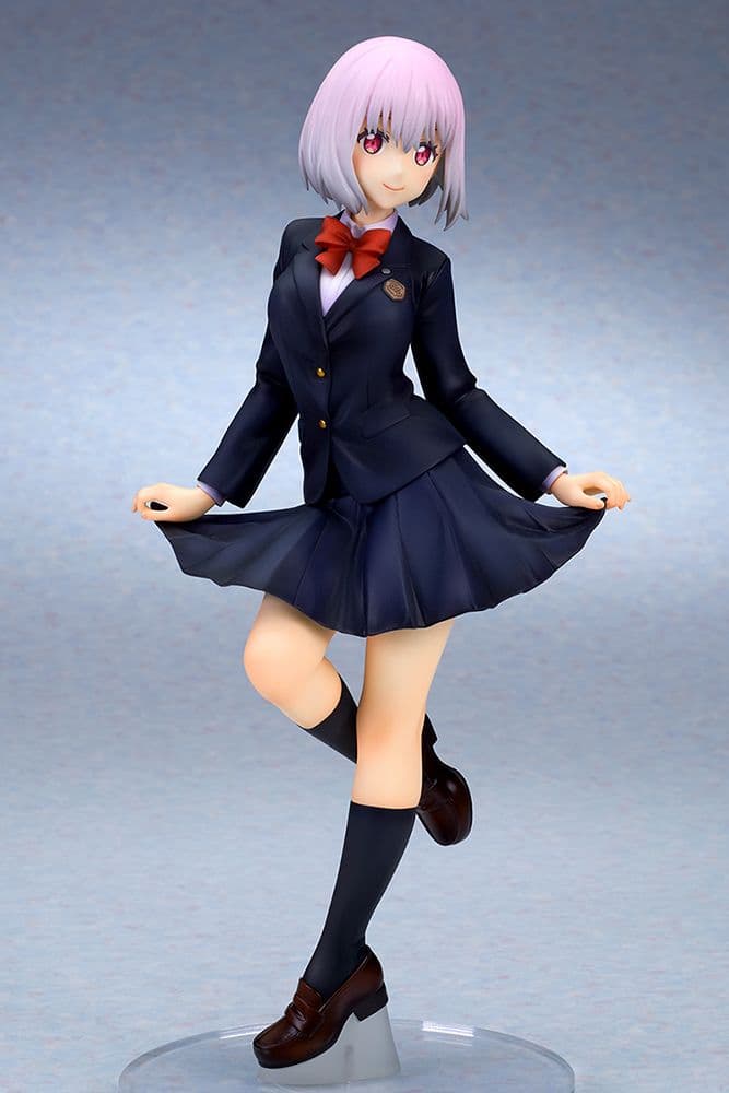【新品】 キューズQ SSSS.GRIDMAN 新条アカネ 制服版 フィギュア