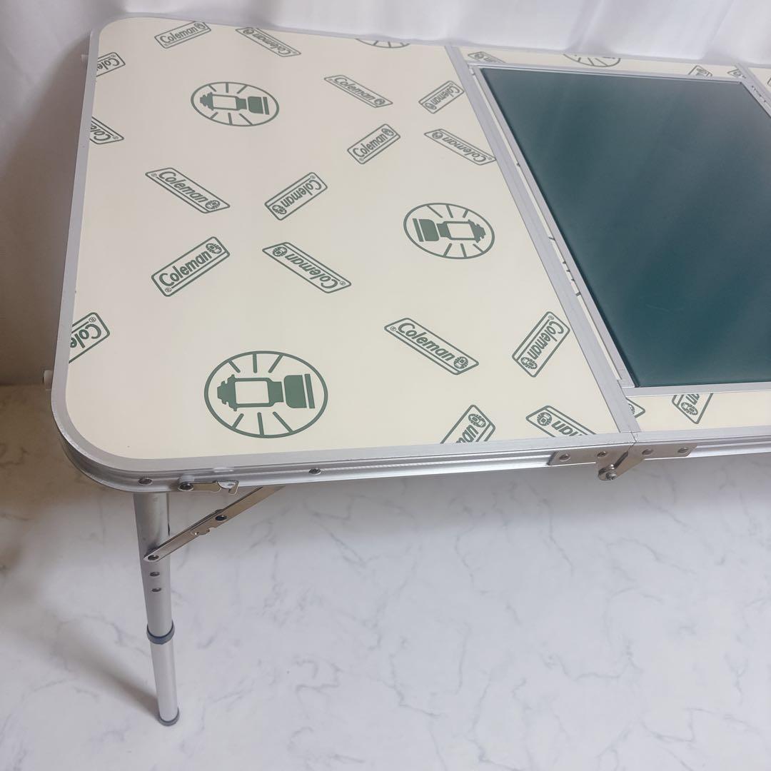 Coleman フォールディングテーブル　三折BBQテーブル コールマン