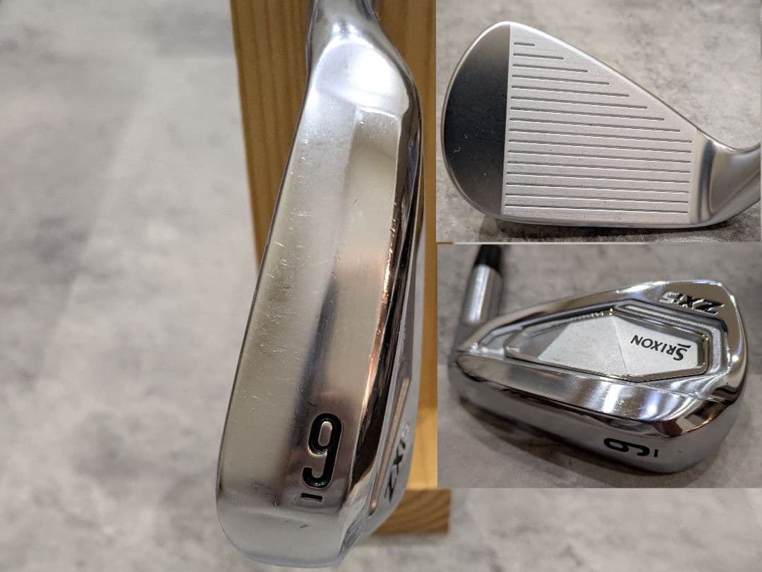 SRIXON ZXi5 アイアン (6本セット)