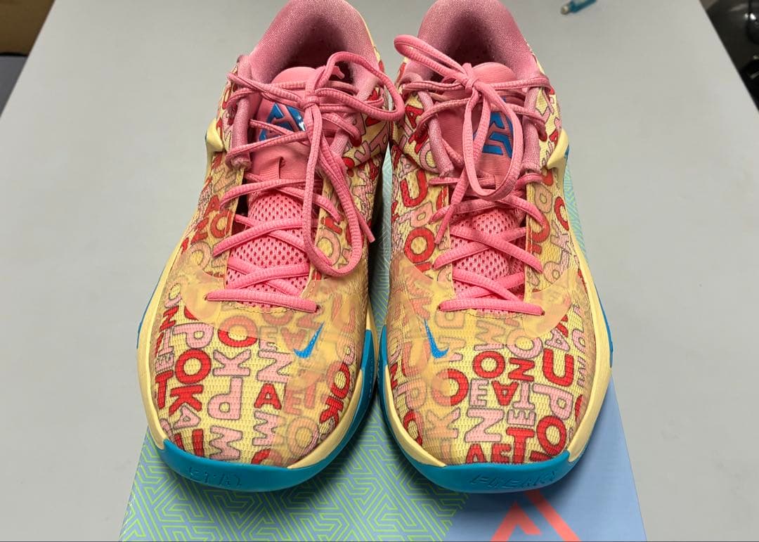 Nike zoom freak 4 EPナイキズームフリーク4 28.5cm