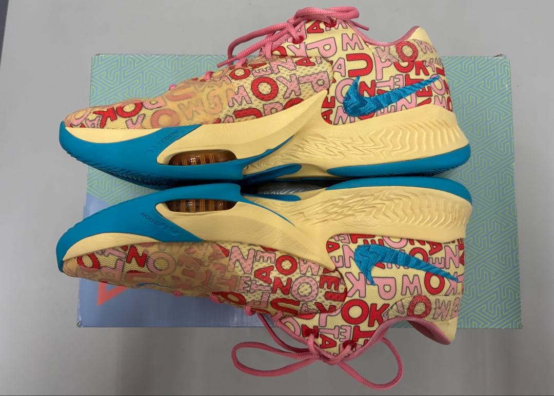 Nike zoom freak 4 EPナイキズームフリーク4 28.5cm