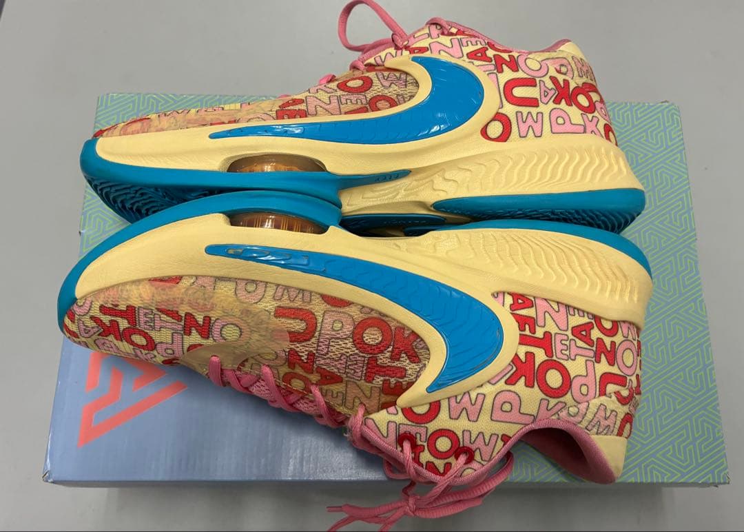 Nike zoom freak 4 EPナイキズームフリーク4 28.5cm