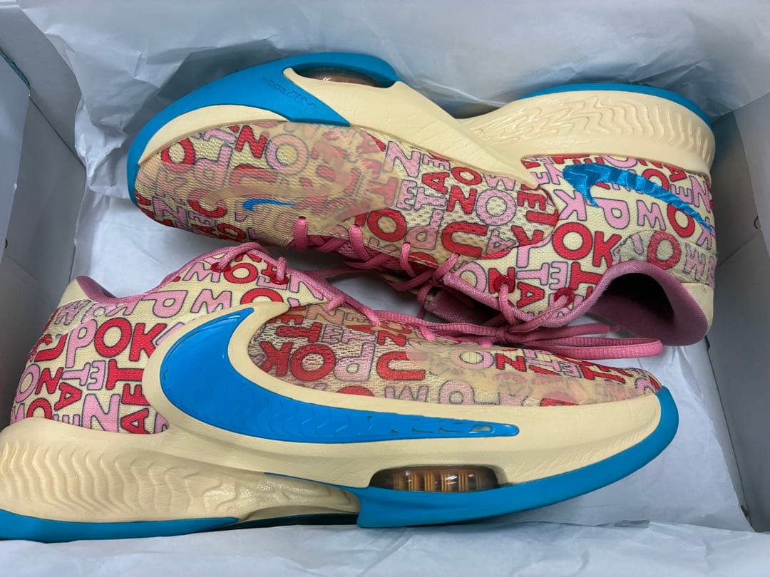 Nike zoom freak 4 EPナイキズームフリーク4 28.5cm