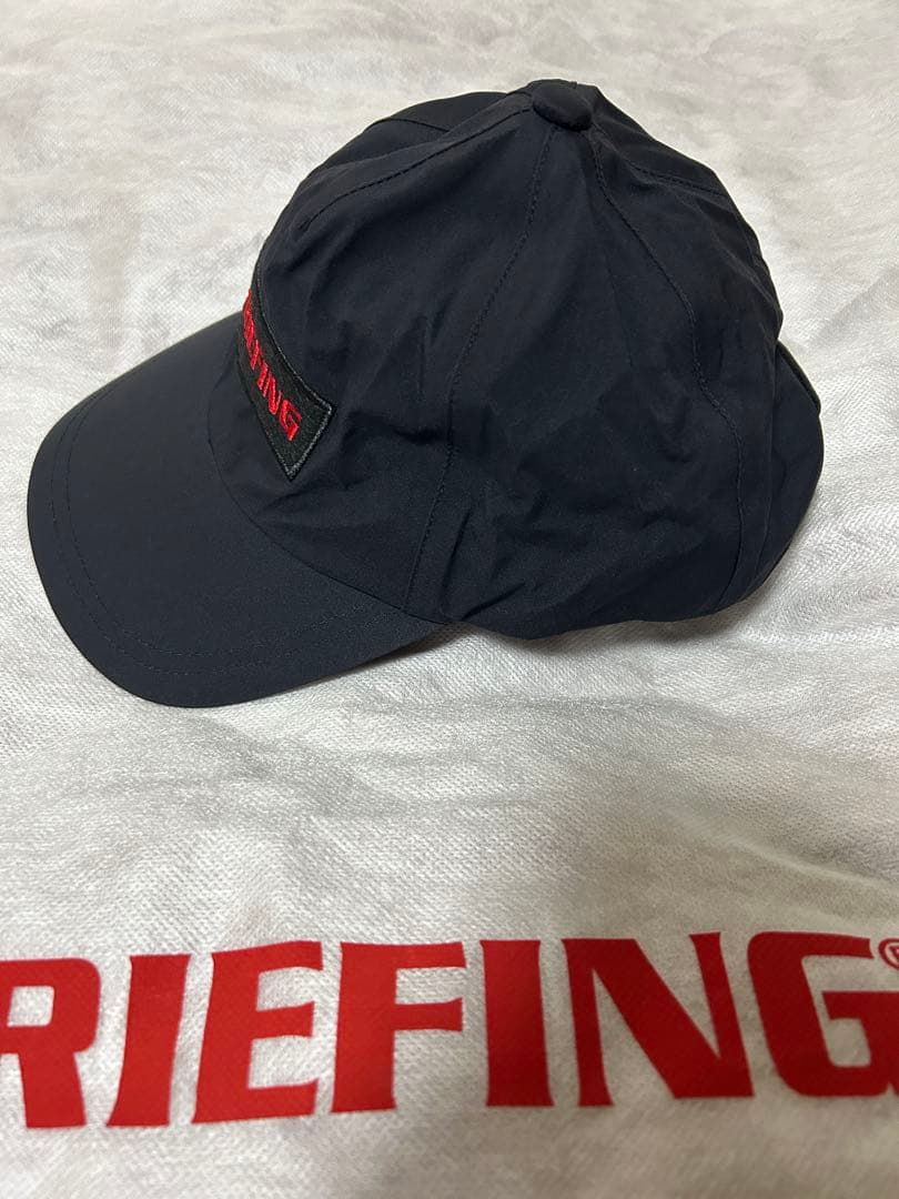 【美品】BRIEFING GOLF MS RAIN CAP