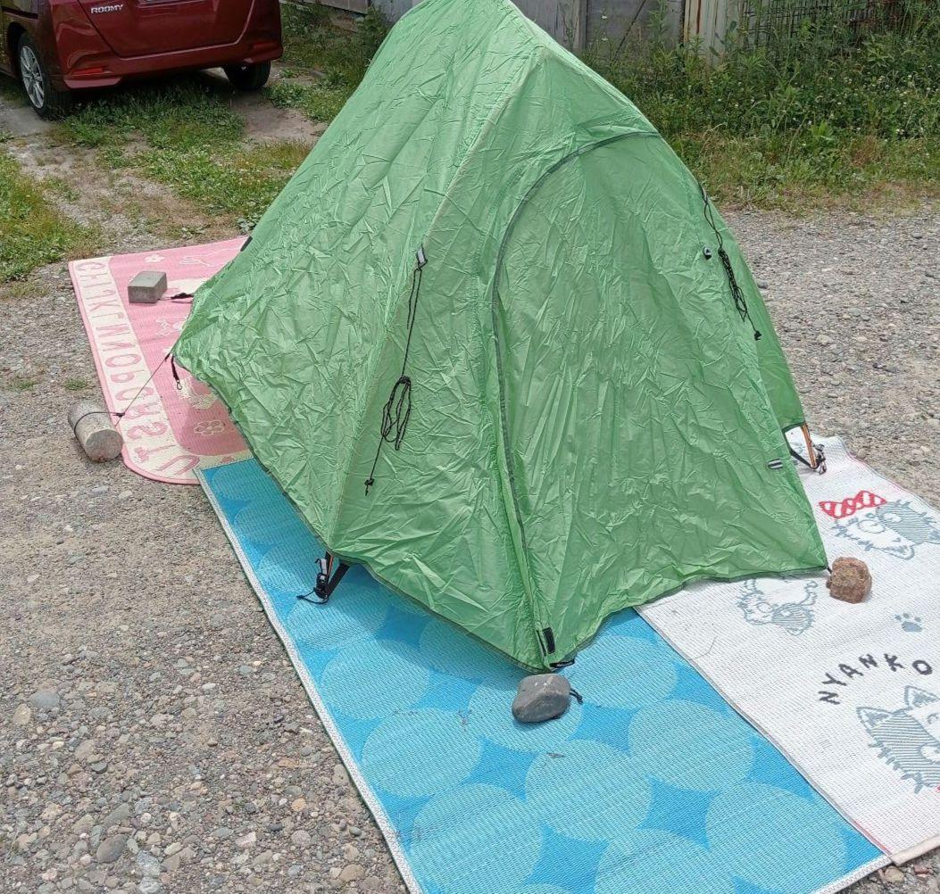 ネイチャーハイク　一人用　テント　山岳　ツーリング　キャンプ　軽量