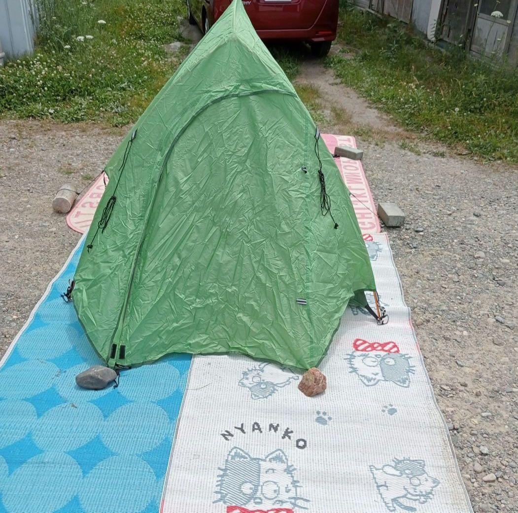 ネイチャーハイク　一人用　テント　山岳　ツーリング　キャンプ　軽量