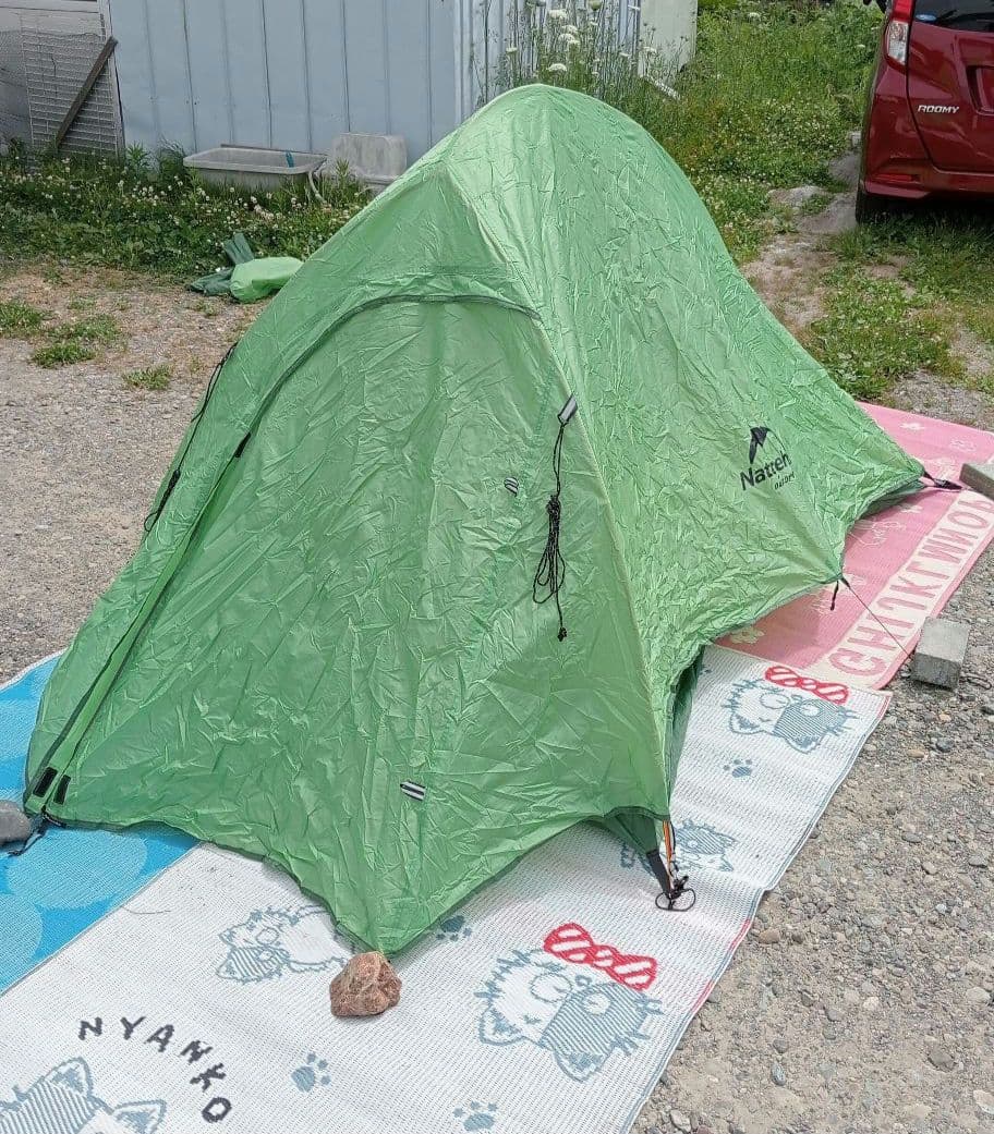 ネイチャーハイク　一人用　テント　山岳　ツーリング　キャンプ　軽量