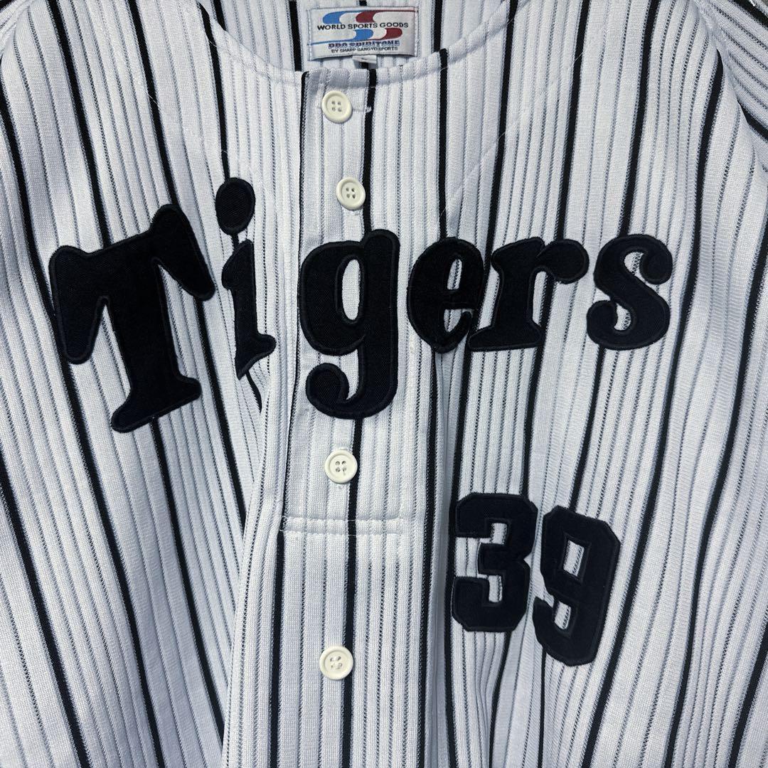 阪神 タイガース 矢野 39 ユニフォーム 刺繍 NPB プロ野球 虎 人気