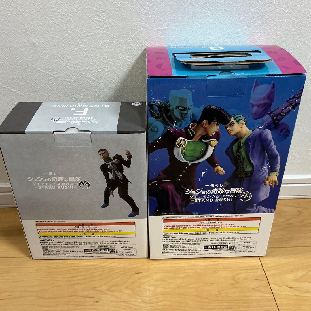 一番くじ ジョジョの奇妙な冒険 A＋B＋C＋F賞 セット