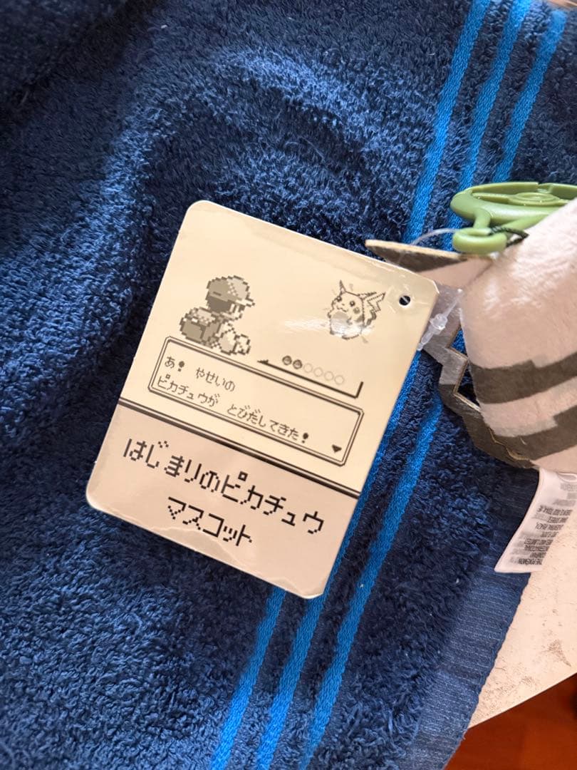 【2点セット超美品】はじまりのピカチュウ ぬいぐるみ＋マスコット　ポケモン