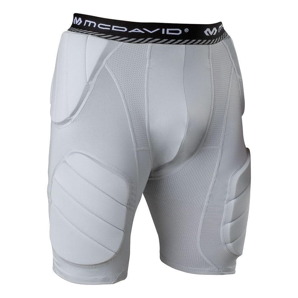 【新品】　McDavid マクダビッド　5パッド付ガードル　グレー　S