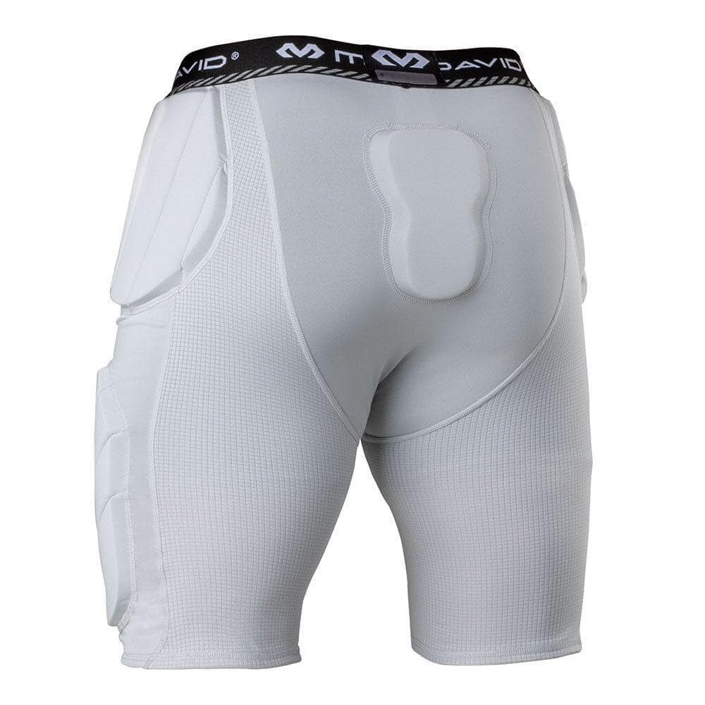 【新品】　McDavid マクダビッド　5パッド付ガードル　グレー　S