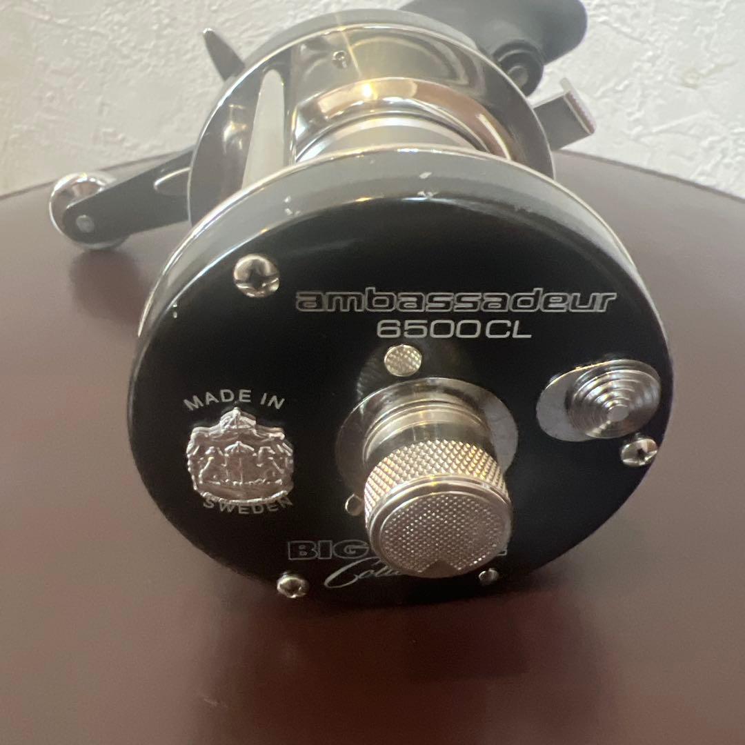 ambassadeur 6500CL 両軸リール