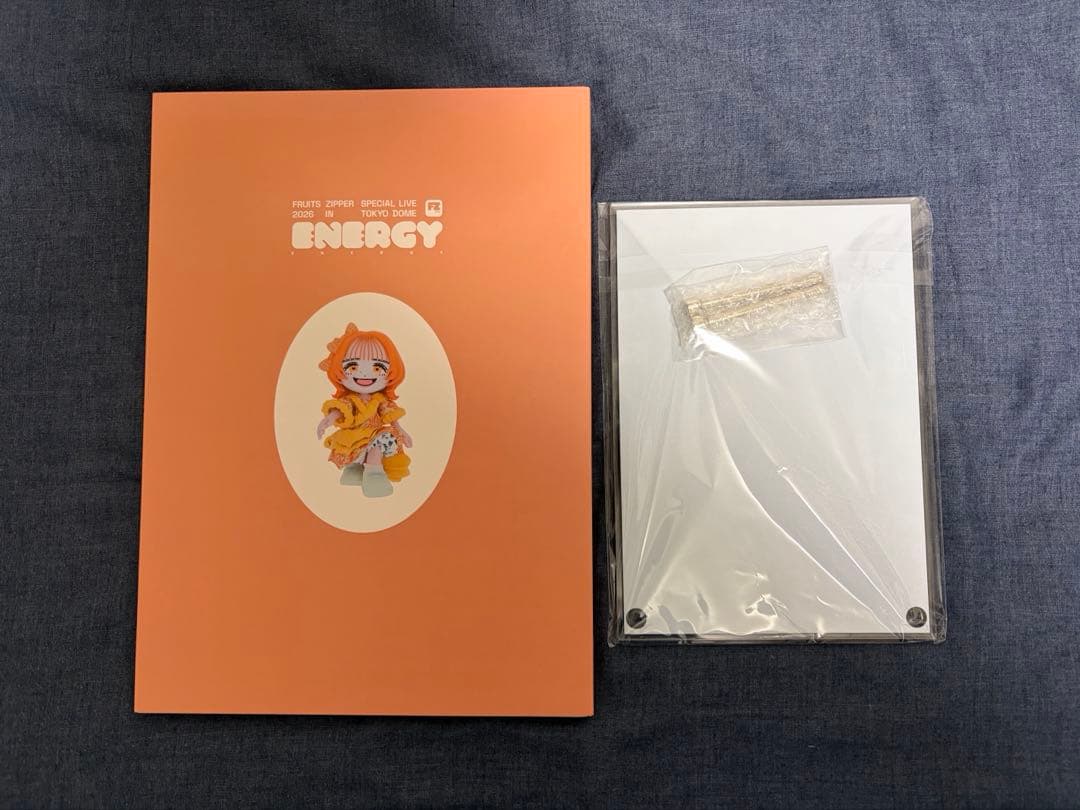 FRUITS ZIPPER おすず版写真集アクリルパネルスタンドセット