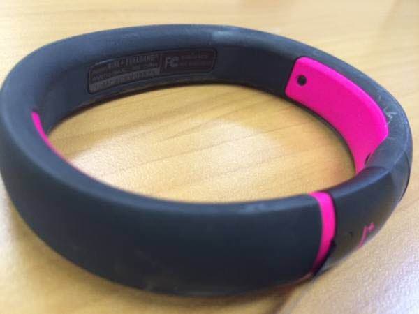 ウエイトトレーニング NIKE FUELBAND
