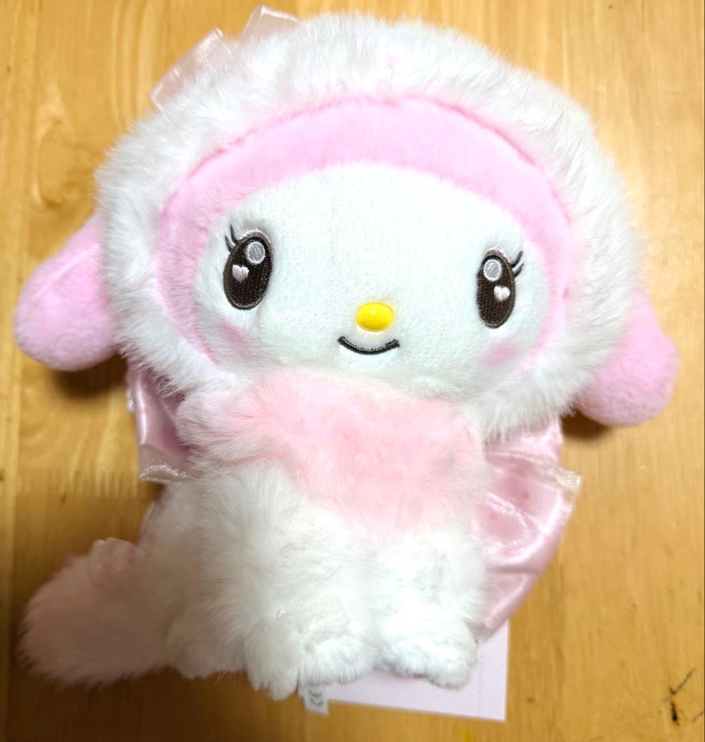 サンリオ　ミルキーこねこ　マイメロディ　ぬいぐるみ & マスコットセット