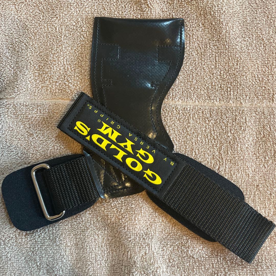 GOLD'S GYM PRO パワーグリップ 1ペア　Lサイズ