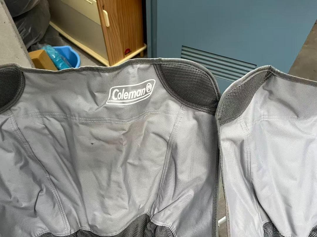 DOD ワンタッチテント ＆ コールマン チェア2脚セット