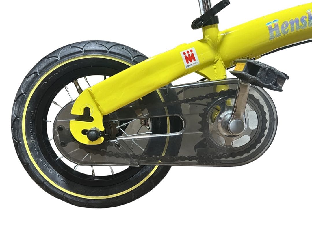 へんしんバイク 12インチ イエロー 自転車 軽量スポーツバイク