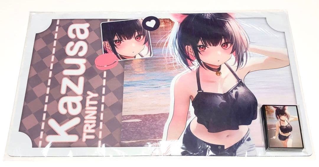 ブルーアーカイブ 杏山カズサ スリーブ プレイマット セット ブルアカ ll