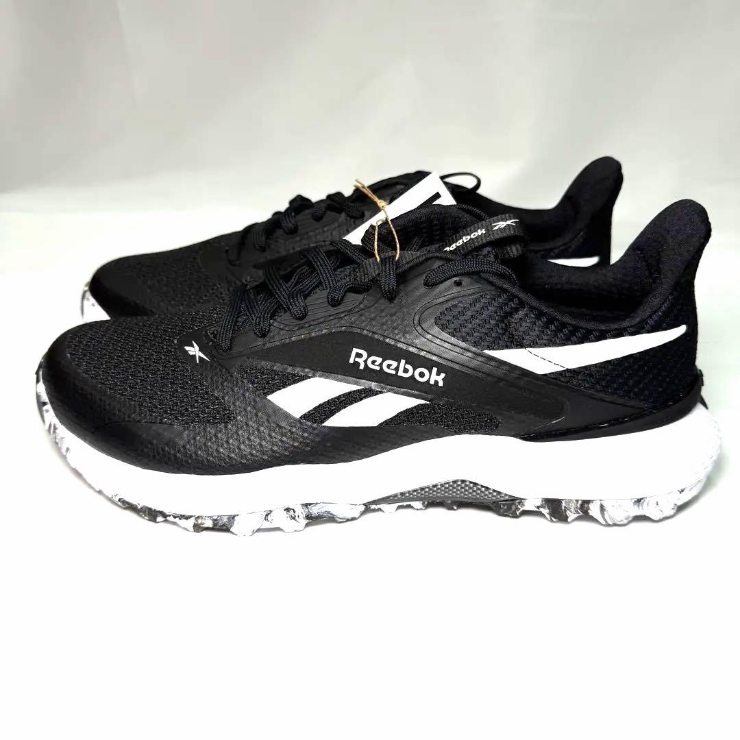 Reebok NANO GOLF ゴルフシューズ 28cm メンズ 新品 黒