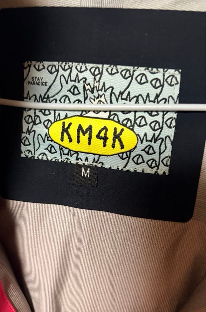 KM4K KAMISHIKA JACKET Mサイズ　スノーボード　ウェア