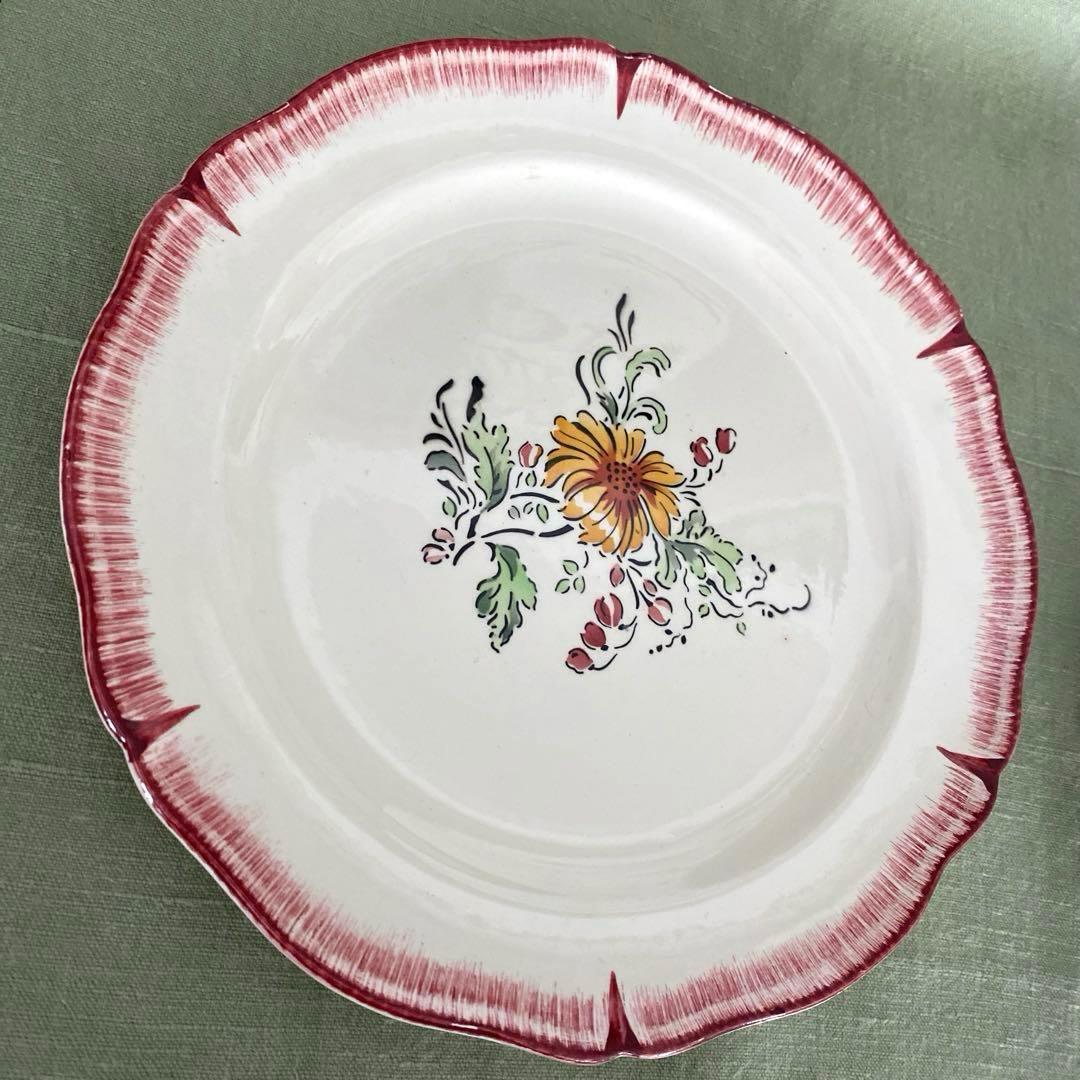 クレイユエモントローCreilet Montereau HBCM プレートセット