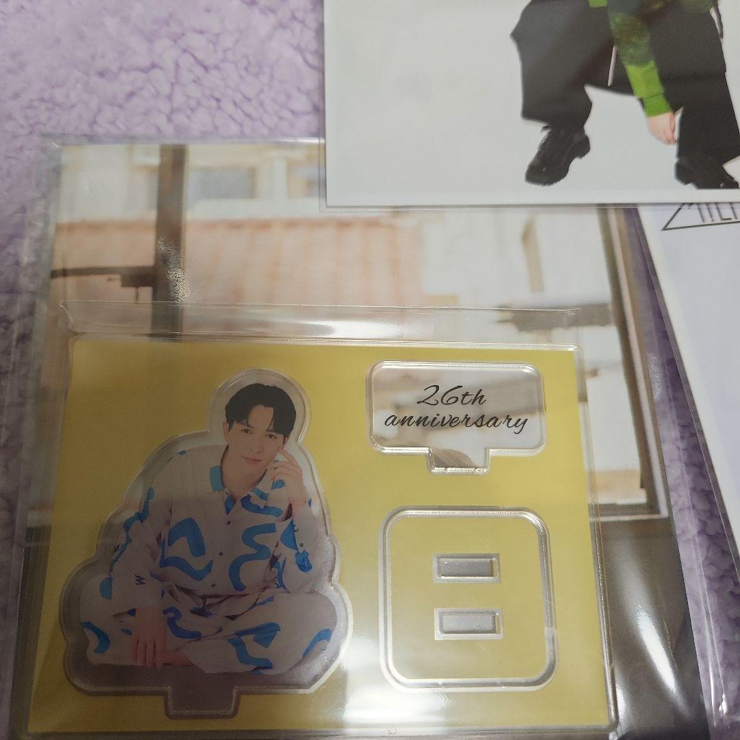 吉田仁人 26th生誕アクスタ、生写真セット