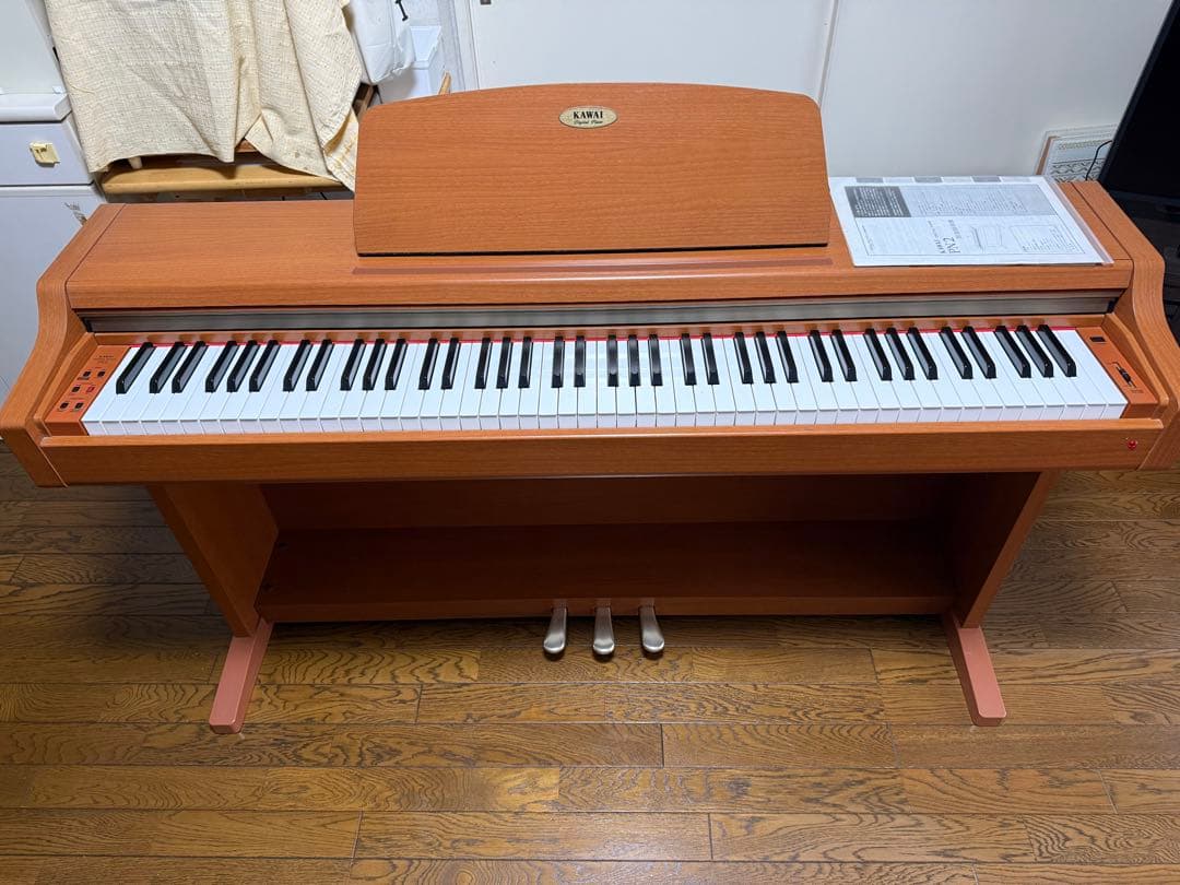 カワイ　電子ピアノ　PN 2 C デジタルピアノ　手渡しのみ　動作品　鍵盤楽器