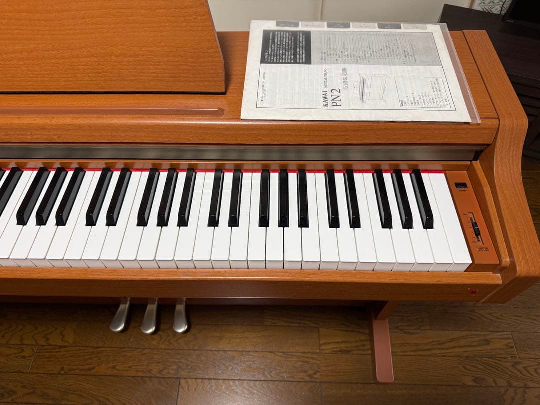 カワイ　電子ピアノ　PN 2 C デジタルピアノ　手渡しのみ　動作品　鍵盤楽器