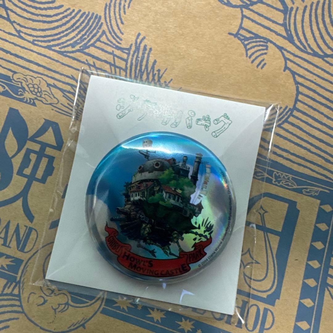 ジブリパーク ヒン ショルダー アーヤ　シール　ハウル　缶バッジ