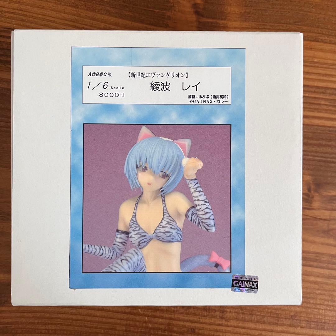 A@B@C製　1/6 綾波レイ　ガレージキット　新世紀エヴァンゲリオン　未塗装